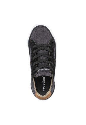 Tenis Hamps Negro Para Hombre Croydon