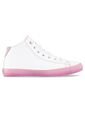 Botines Cinzia Alto Rosa Para Mujer Croydon de Croydon