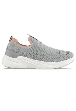 Tenis Running Anylar Gris-Gris Para Mujer Croydon