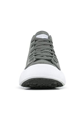 Botines Azurra Alto Gris Para Mujer Croydon