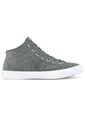Botines Azurra Alto Gris Para Mujer Croydon de Croydon