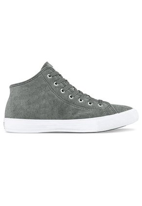 Botines Azurra Alto Gris Para Mujer Croydon