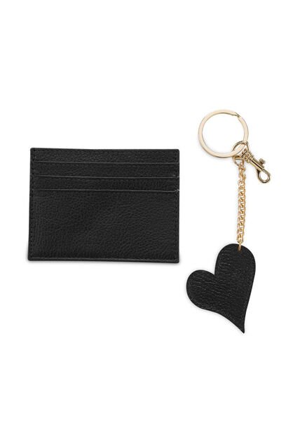 Porta Documento Loren Negro Para Mujer Croydon