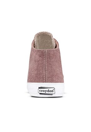Botines Azurra Alto Rosa Para Mujer Croydon