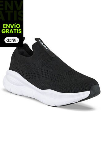 Tenis Para Caminar Xosh Negro Croydon Para Mujer Croydon