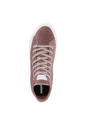Botines Azurra Alto Rosa Para Mujer Croydon