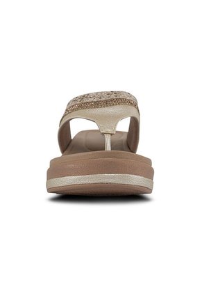 Sandalias Tacón Edit Oro Para Mujer Croydon