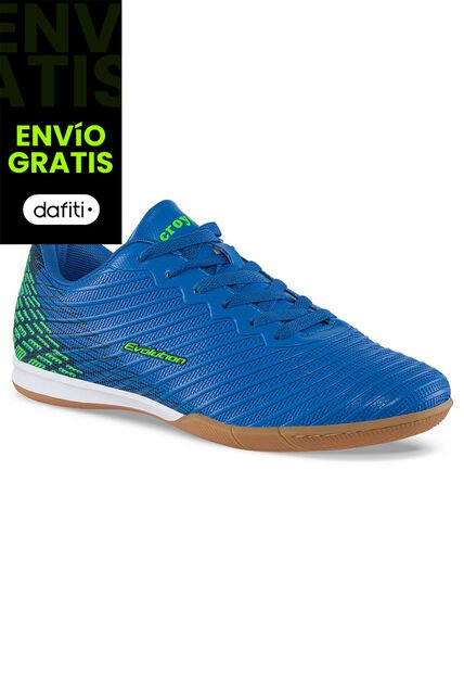 Guayos Futsal Quiet Azul Croydon Para Hombre