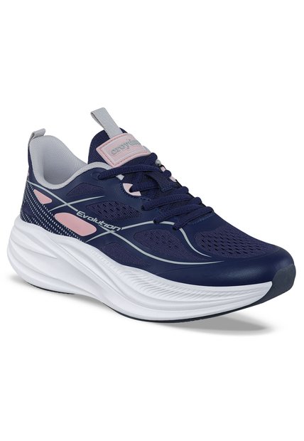 Tenis Running Xudok Azul Osc Croydon Para Mujer