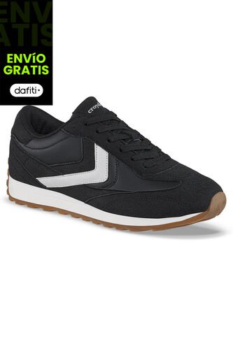 Tenis Urbanos Salima Negro Croydon Para Mujer Croydon