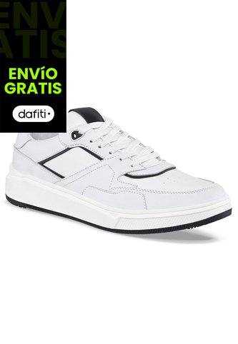 Tenis Urbanos Santiago Blanco Para Hombre Croydon Croydon