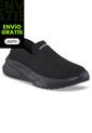 Tenis Para Caminar Slom Negro-Negro Croydon Para Mujer de Croydon