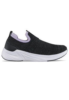 Tenis Running Anylar Negro-Lila Para Mujer Croydon