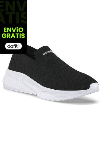 Tenis Para Caminar Slom Negro Croydon Para Mujer Croydon