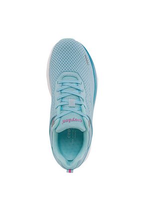 Tenis Running Ritin Azul Para Mujer Croydon