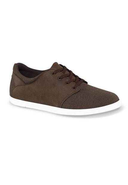 Tenis Isao Café Para Hombre Croydon