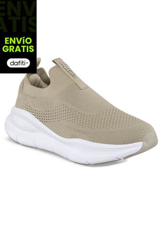 Tenis Para Caminar Xosh Café Croydon Para Mujer Croydon