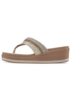 Sandalias Tacón Edit Oro Para Mujer Croydon
