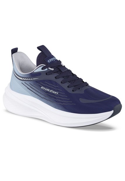 Tenis Running Teji Azul Osc Croydon Para Mujer