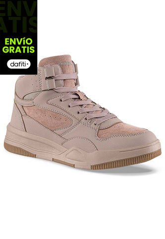 Tenis Urbanos Zedroni Rosa Croydon Para Mujer Croydon