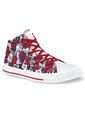 Tenis Nexdor Alto Rojo Para Niño Croydon de Croydon