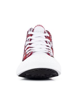 Tenis Nexdor Alto Rojo Para Niño Croydon