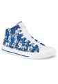 Tenis Nexdor Alto Azul Rey Para Niño Croydon de Croydon