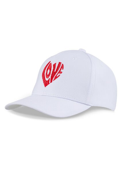 Gorra Jisoo Blanco Croydon Para Mujer