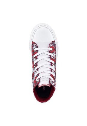Tenis Nexdor Alto Rojo Para Niño Croydon