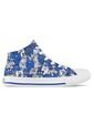 Tenis Nexdor Alto Azul Rey Para Niño Croydon de Croydon