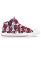 Tenis Nexdor Alto Rojo Para Niño Croydon de Croydon