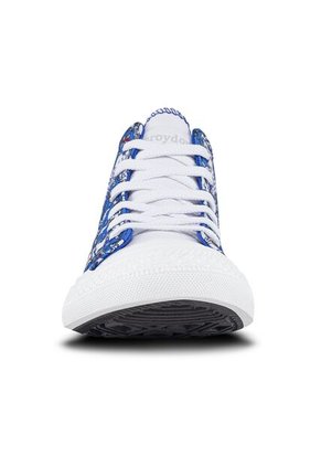 Tenis Nexdor Alto Azul Rey Para Niño Croydon