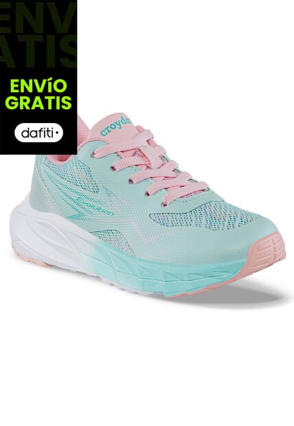 Tenis Running Vicuri Agua Croydon Para Niña