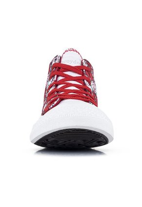 Tenis Nexdor Alto Rojo Para Niño Croydon