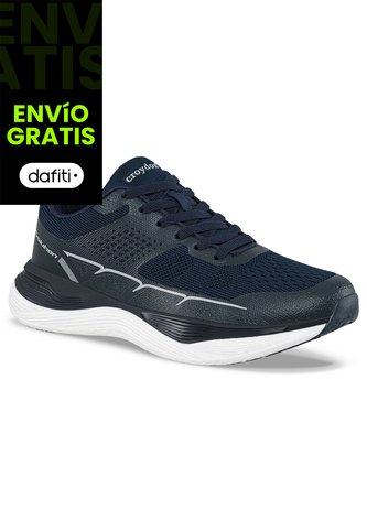 Tenis Running Sloky Azul Osc Para Hombre Croydon Croydon
