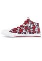 Tenis Nexdor Alto Rojo Para Niño Croydon de Croydon
