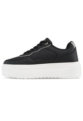 Zapatos Tanna Negro-Plata Para Mujer Croydon
