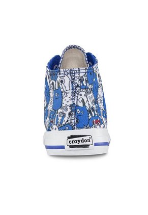 Tenis Nexdor Alto Azul Rey Para Niño Croydon