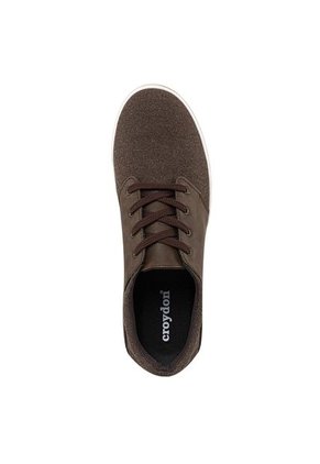 Tenis Isao Café Para Hombre Croydon