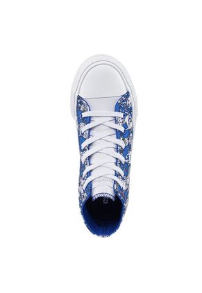 Tenis Nexdor Alto Azul Rey Para Niño Croydon