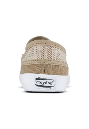Slipon Mallki Beige Para Mujer Croydon