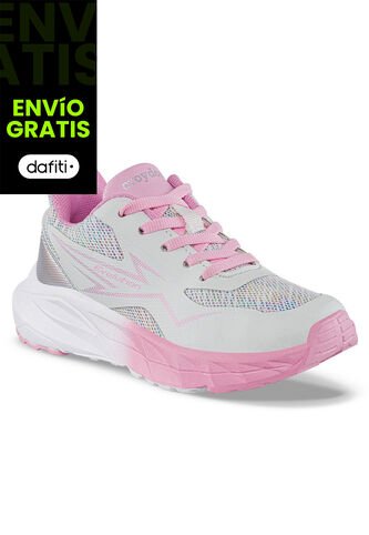 Tenis Running Vicuri Blanco Croydon Para Niña Croydon