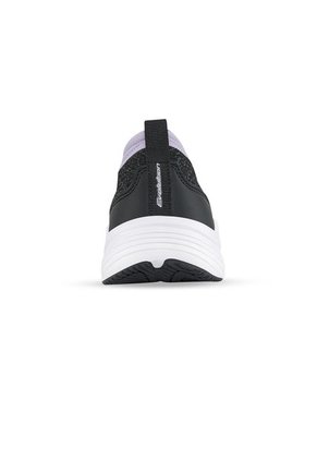 Tenis Running Anylar Negro-Lila Para Mujer Croydon