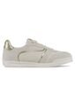 Tenis Urbanos Alegra Beige-Oro Croydon Para Mujer de Croydon