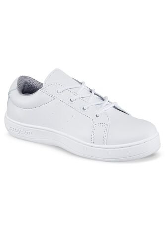 Tenis Escolares Slash Blanco Para Niño Y Niña Croydon Croydon