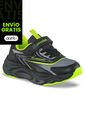 Tenis Running Repal Negro Croydon Para Niño de Croydon