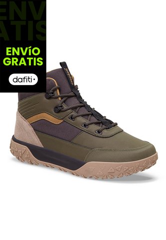 Botas Outdoor Fura Verde Para Hombre Croydon Croydon