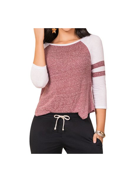 Blusa Monik Vino Para Mujer Croydon