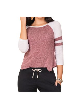 Blusa Monik Vino Para Mujer Croydon
