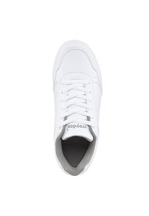 Tenis Escolares Skolary Blanco Para Niña Y Niño Croydon